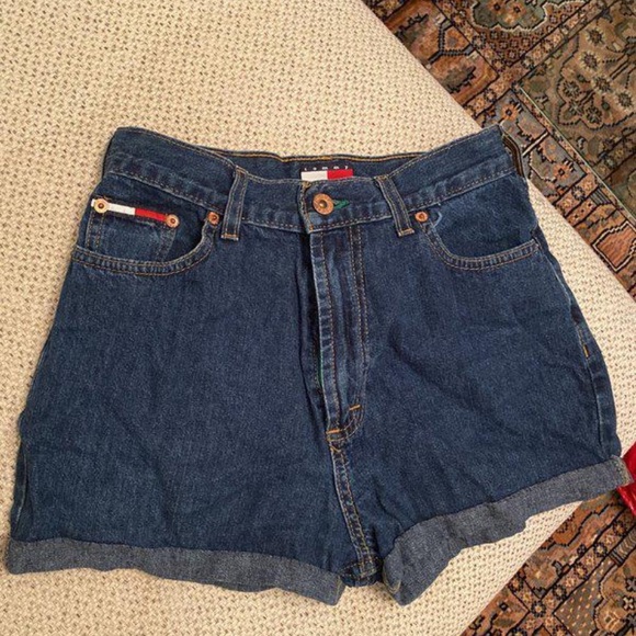 Tommy jean shorts size 27 - Picture 1 of 3